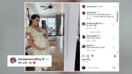 Christian McCaffrey shows love for wife Olivia Culpo with 2-word message (image credit: instagram/oliviaculpo)